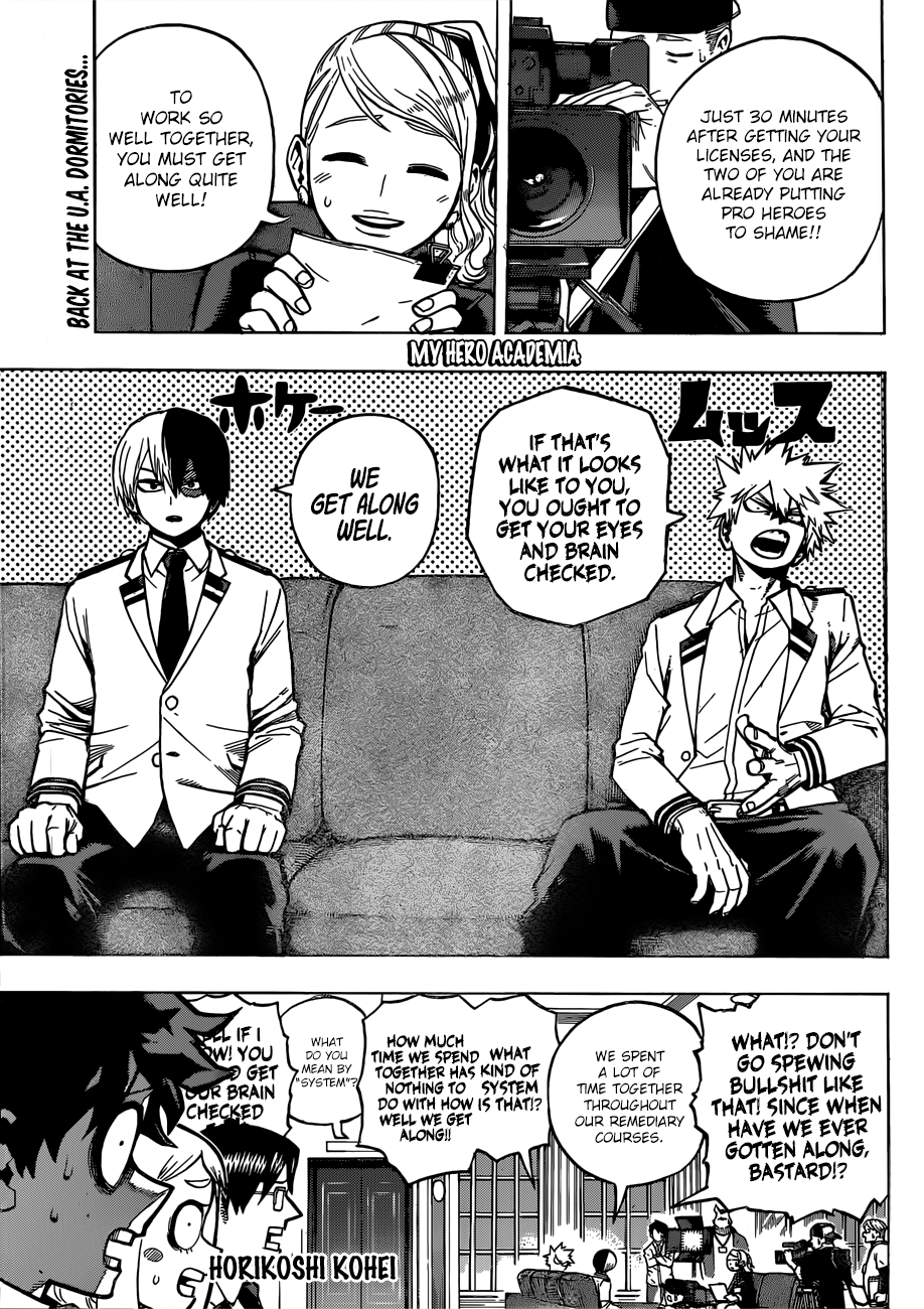 Boku no Hero Academia Chapter 241 1